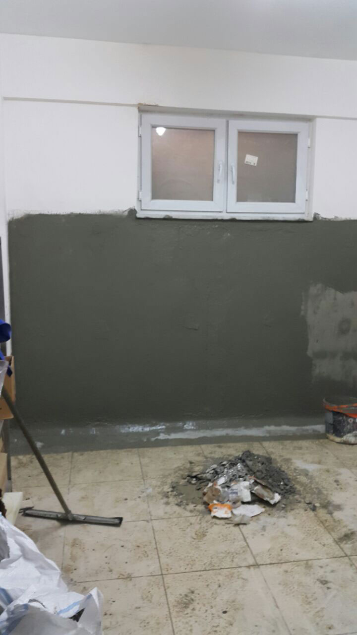 NEGATİF BETON İZOLASYON UYGULAMALARI 