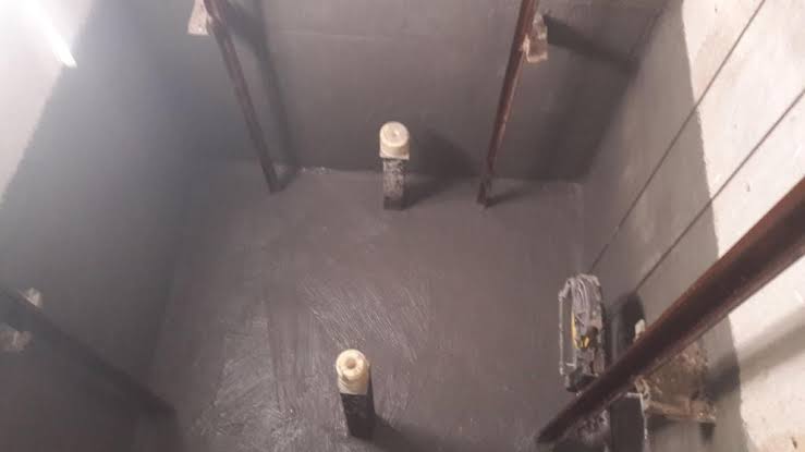 Asansör kuyusu su yalıtım uygulaması 