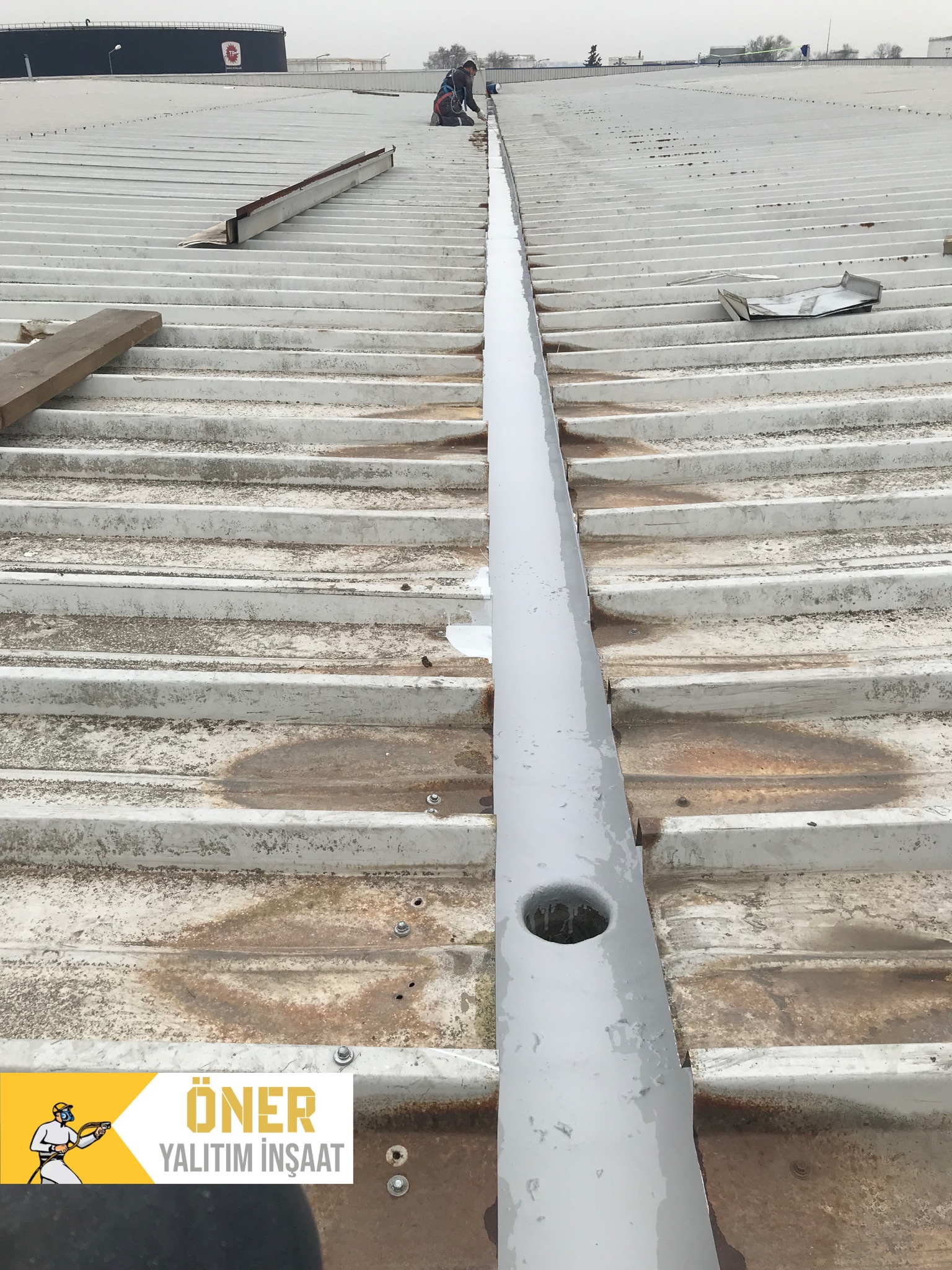 ÇATI GİZLİ DERE-OLUK İZOLASYON UYGULAMALARI