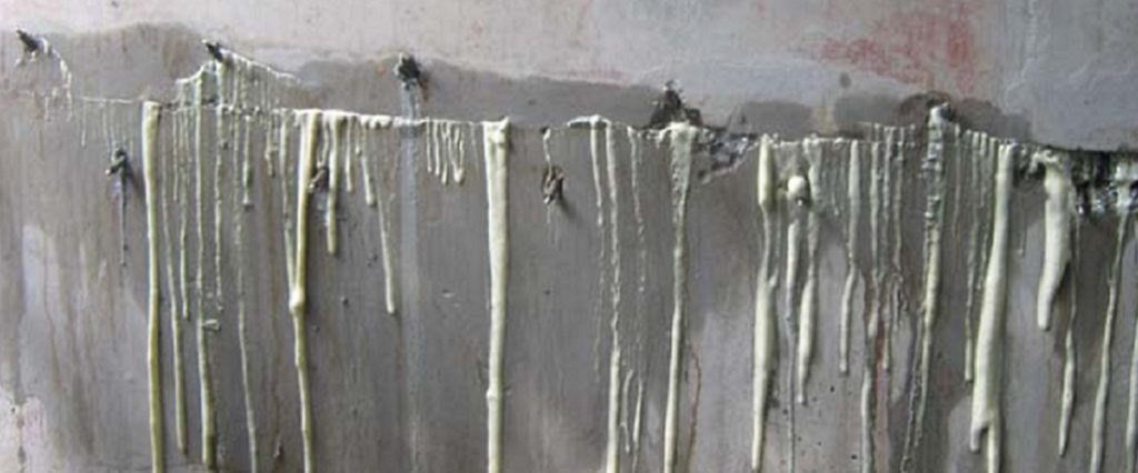 poliüretan enjeksiyon uygulamaları