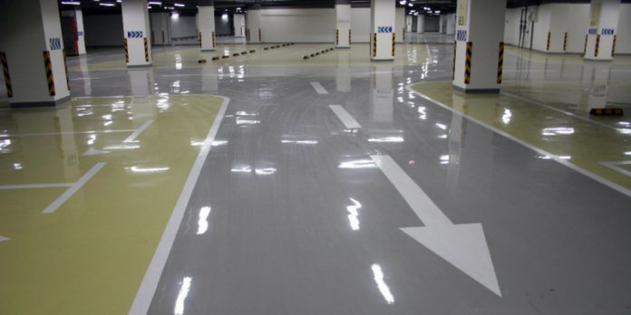 EPOKSİ ZEMİN KAPLAMA